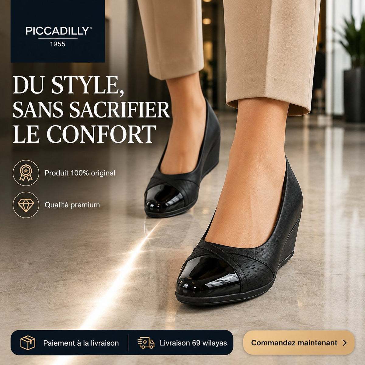 Piccadilly Chaussures Femme - 143243-5