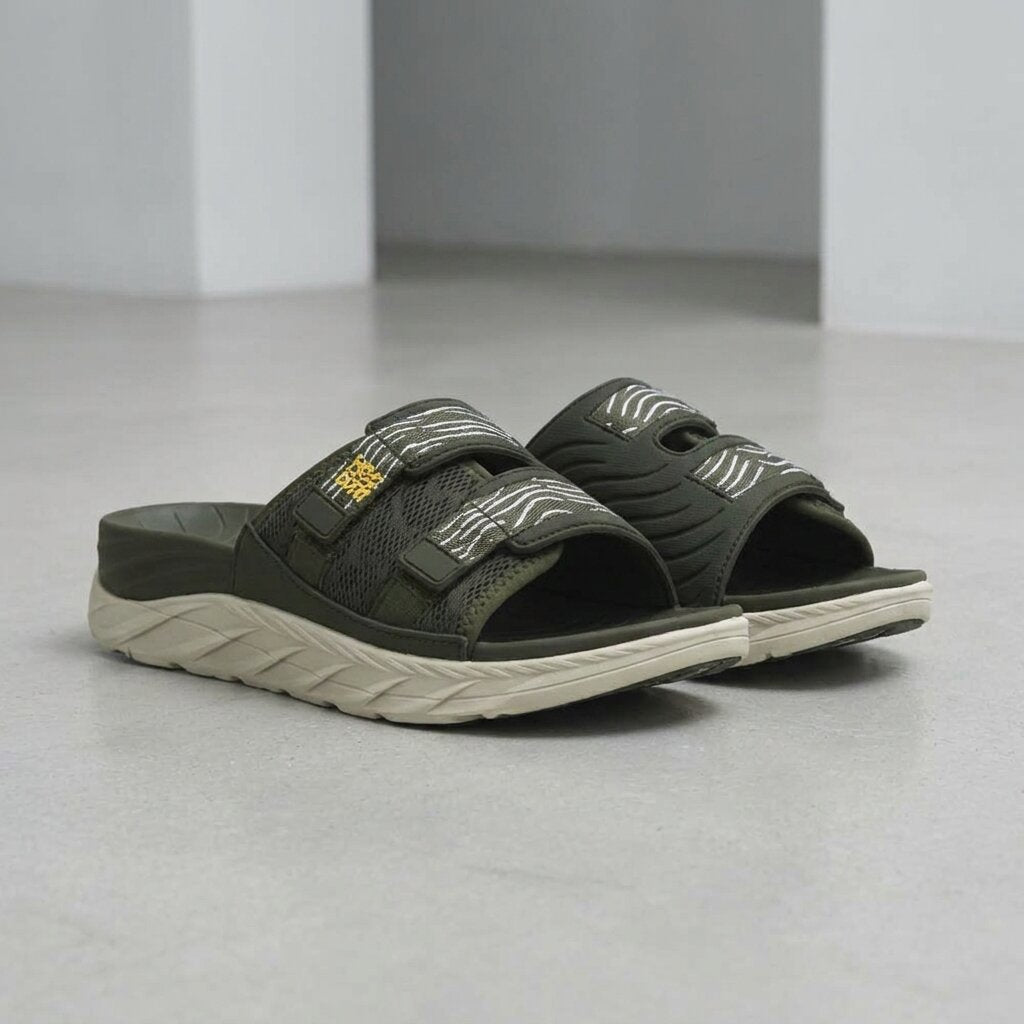 Puca Claquettes Rampage Olive - 11362