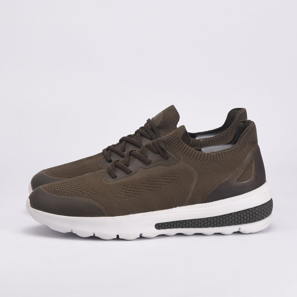 BASKET GEOX U SPHERICA VERT MILITAIRE - U35BAA-0006K-C3009