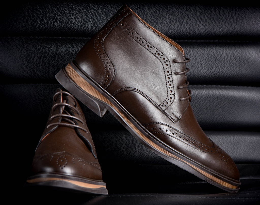 Demi boot tabac - 1722