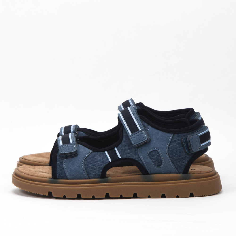 Safety Jogger Kids Sandales Enfant Navy Blue - 608352-NAV-BLU