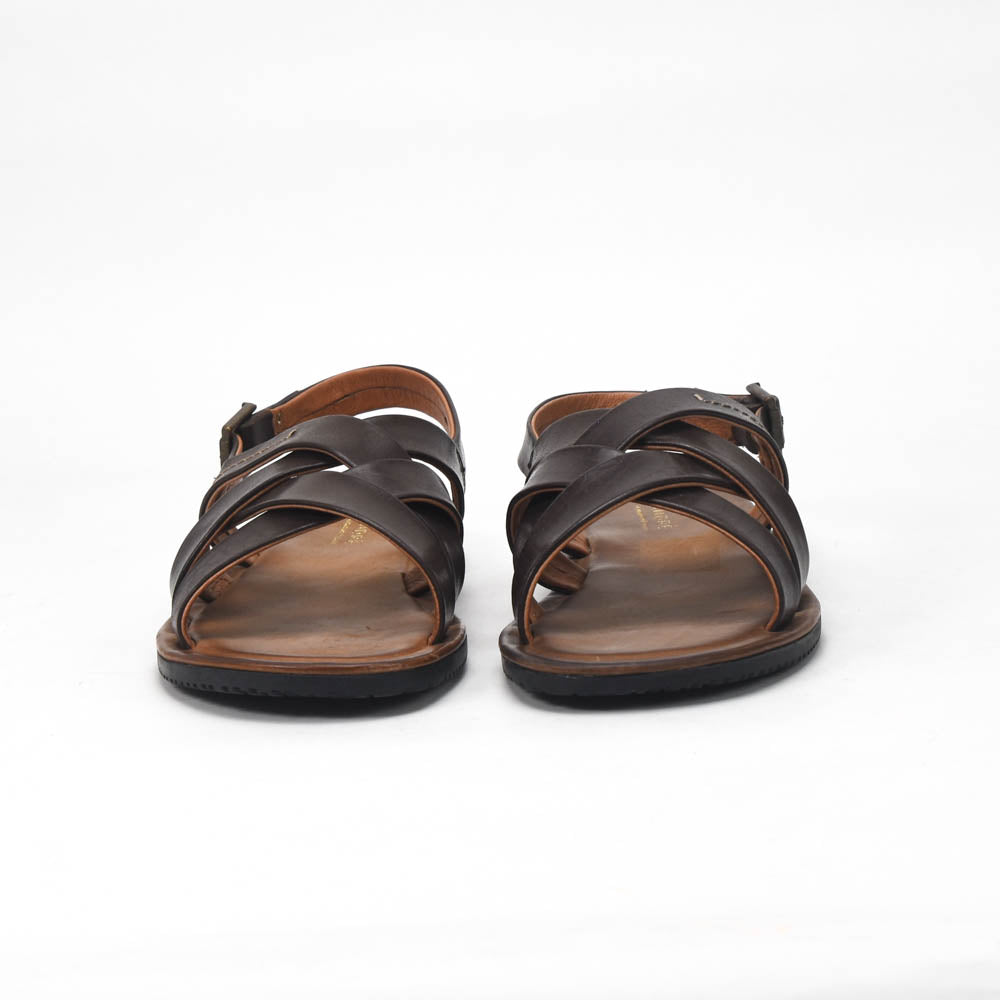 ANDRÉ SANDALE HOMME SOLEIL MARRON - 51342200638
