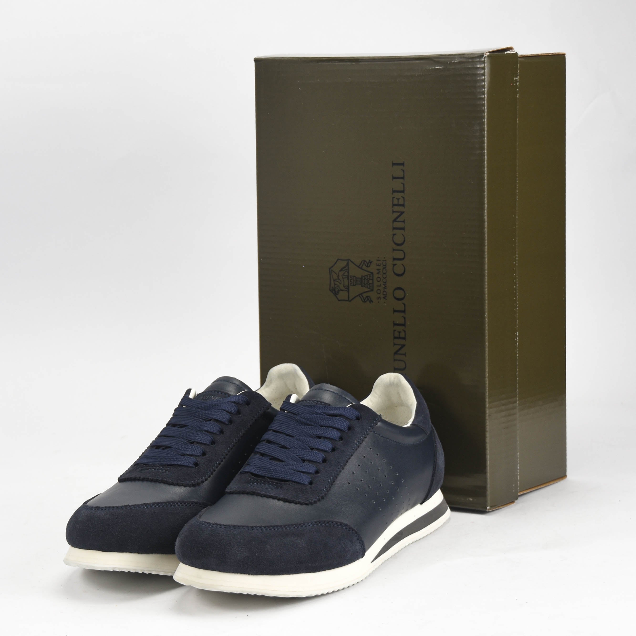 BRUNELLO CUCINELLI SHOES - YH247-BLU