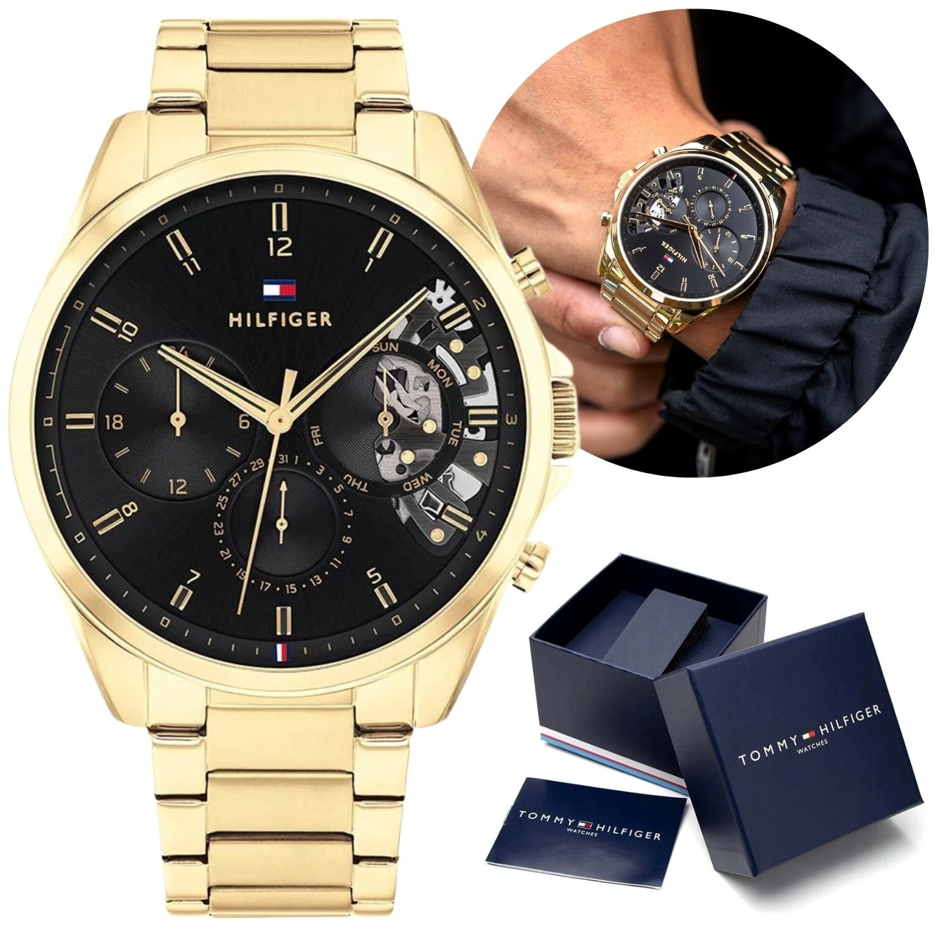 Montre Homme Tommy Hilfiger 1710447 - 2272