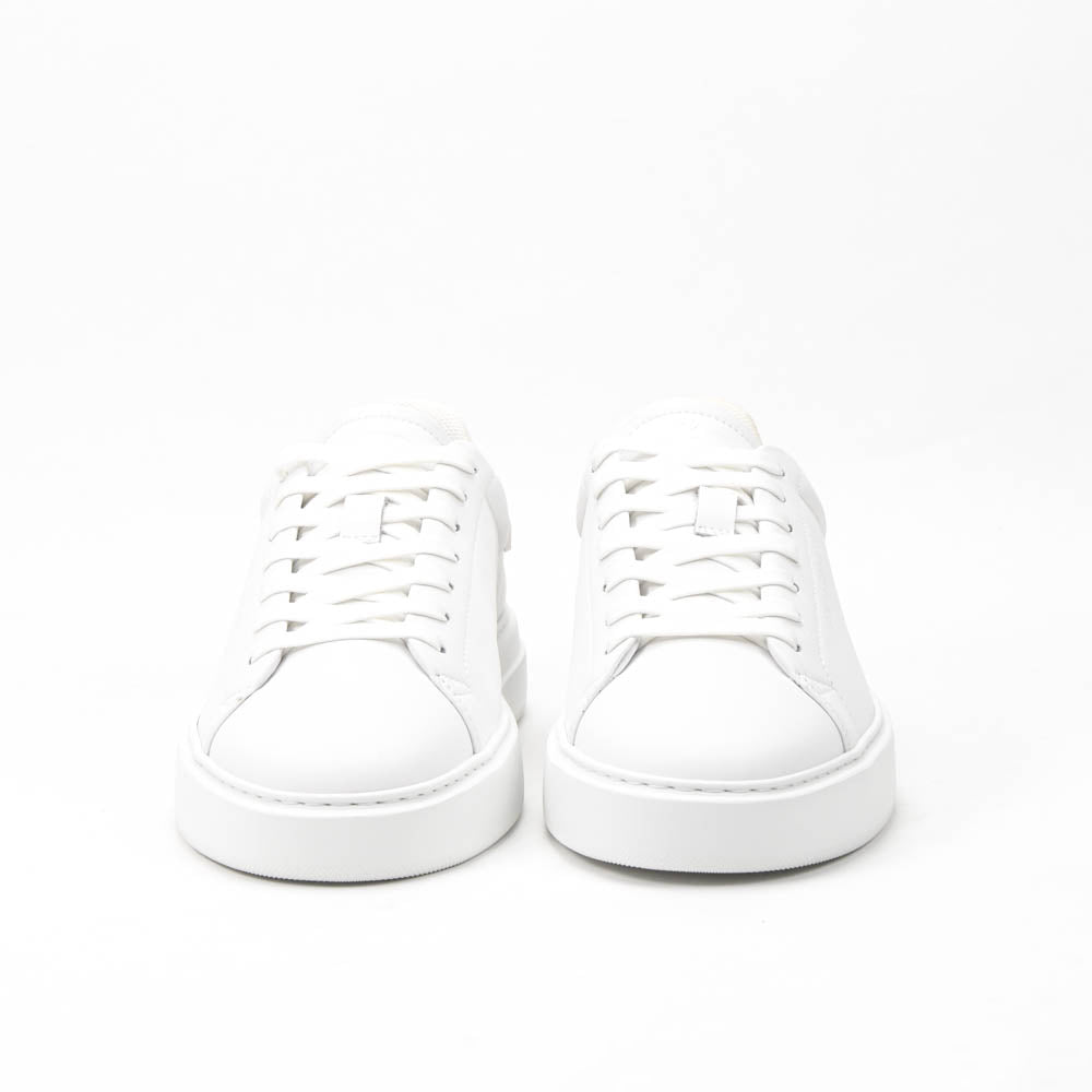 Harmont and Blaine Calf Gum Sneakers Homme - EFM252-020-AA0-A0