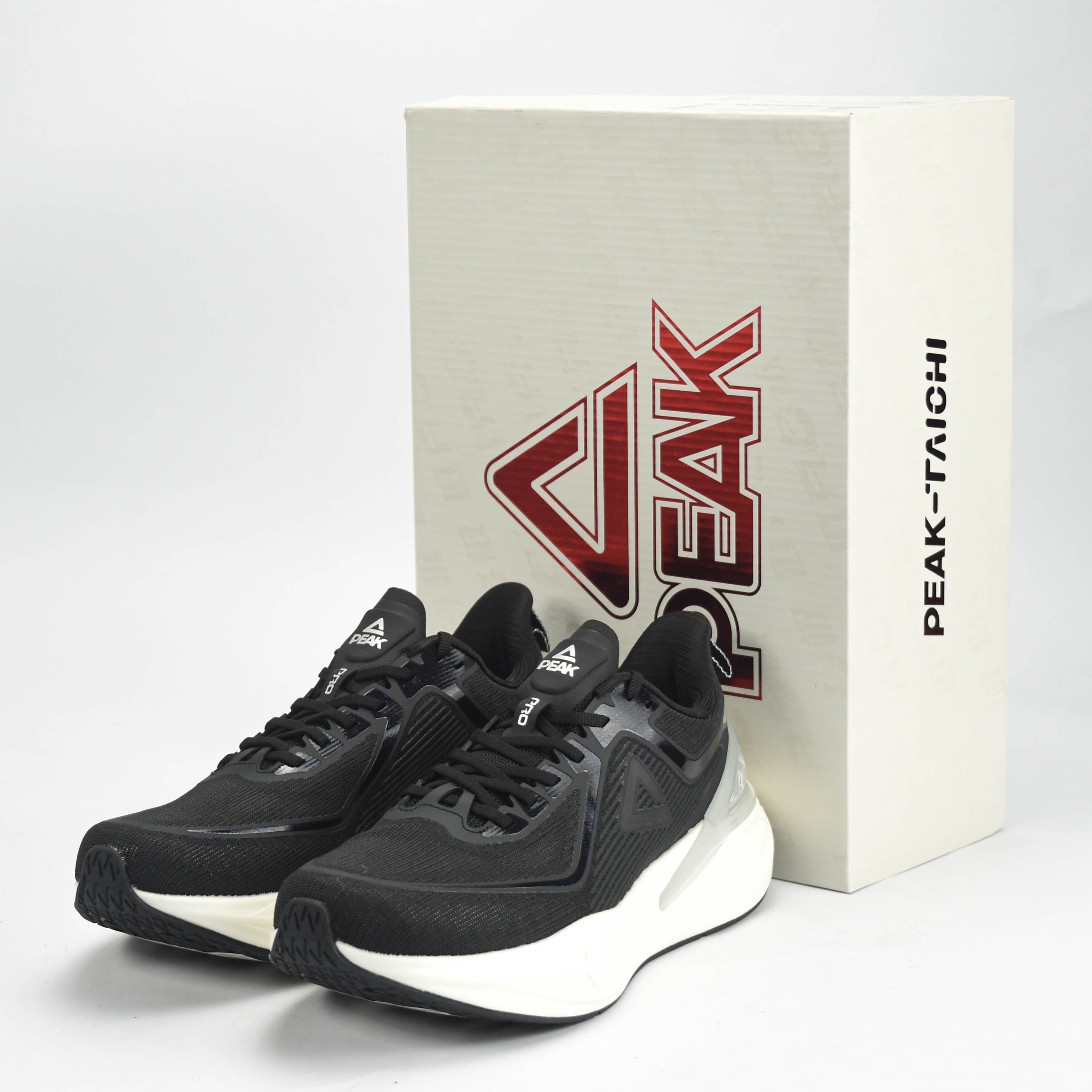 Peak Taichi 7.0 Pro Training Running Shoes Black/White - ET52627H-Z495