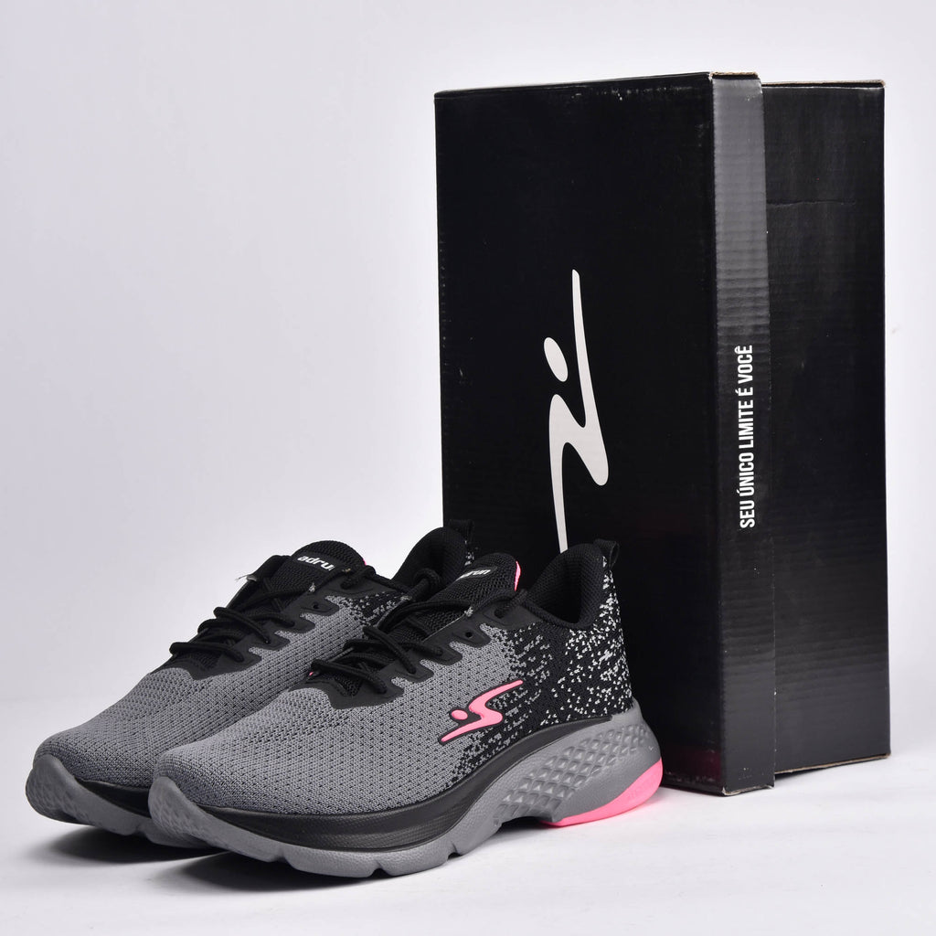 ACTION FLOAT PRETO/ROSA CHOQUE - 9902F-093