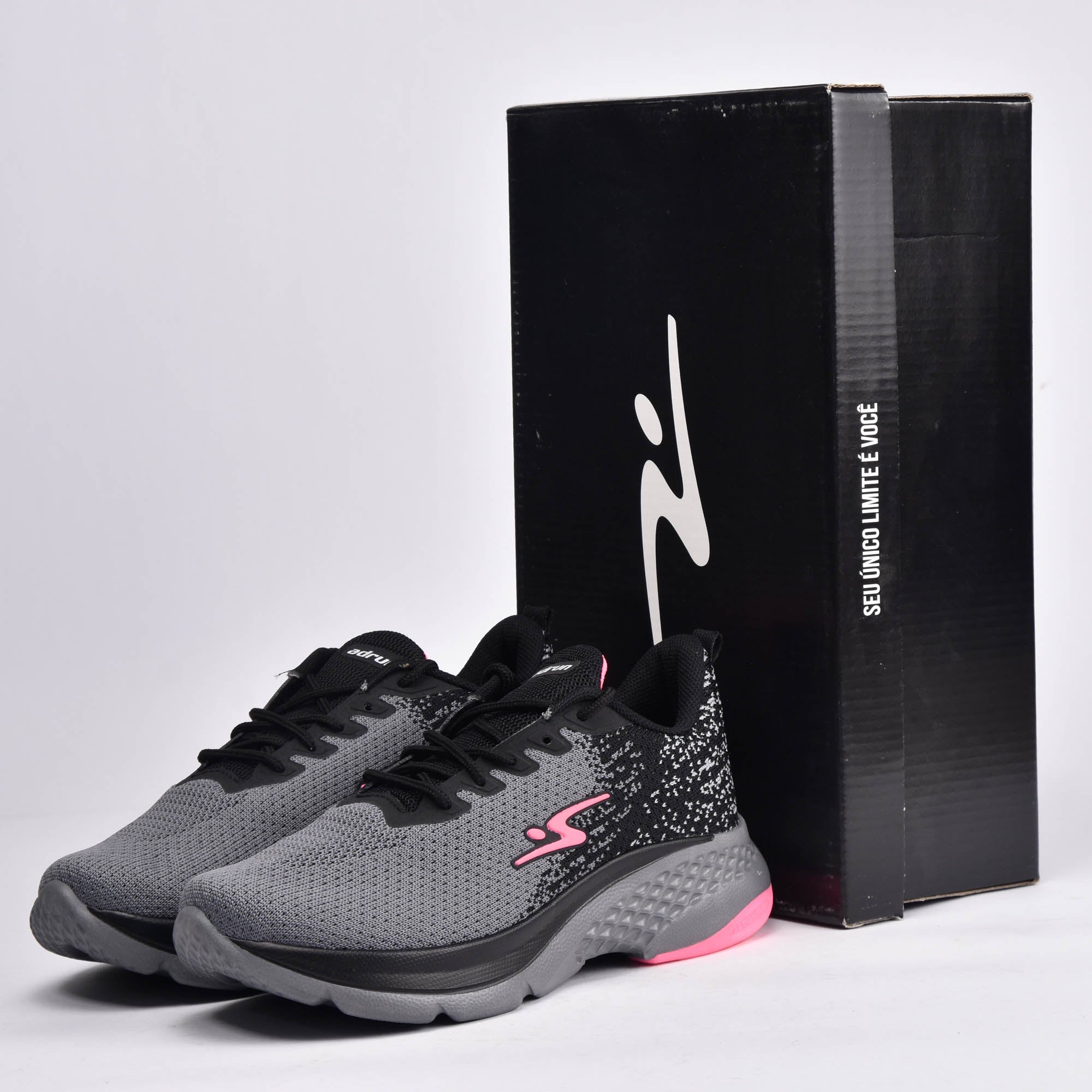 ACTION FLOAT PRETO/ROSA CHOQUE - 9902F-093