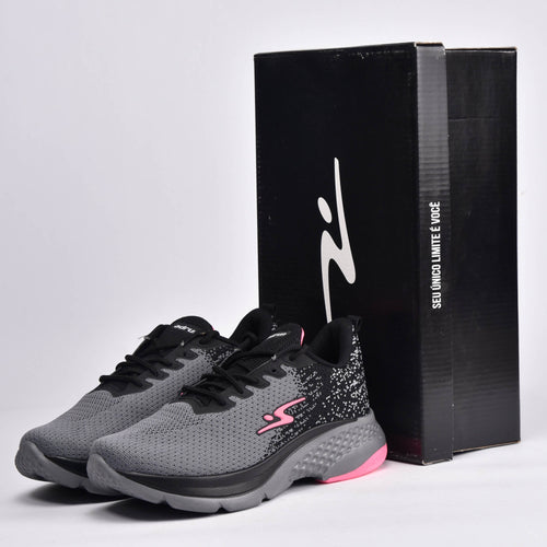 ACTION FLOAT PRETO/ROSA CHOQUE - 9902F-093