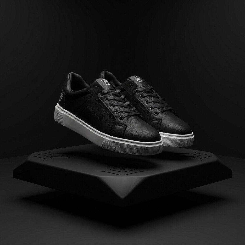 MASSIMO CHAUSSURES - YP4286-BLACK