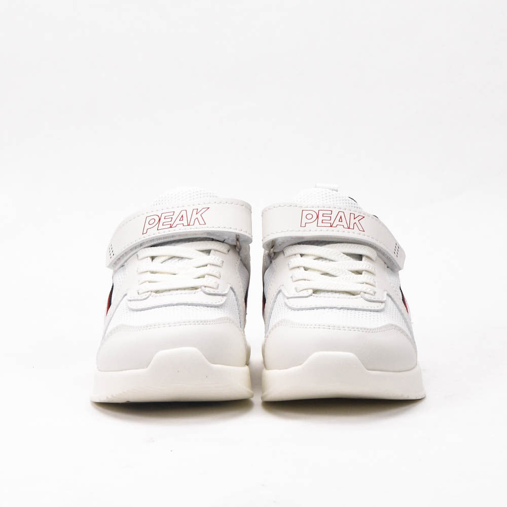 PEAK BASKET CASUAL SPORT GARÇON WHITE - EK59780H-0010
