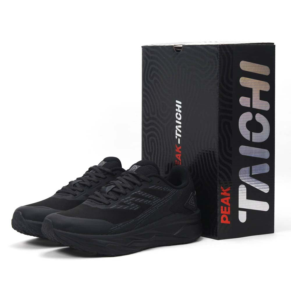 PEAK BASKET DE RUNNING TAICHI HOMME BLACK - EXT54277H-Y291