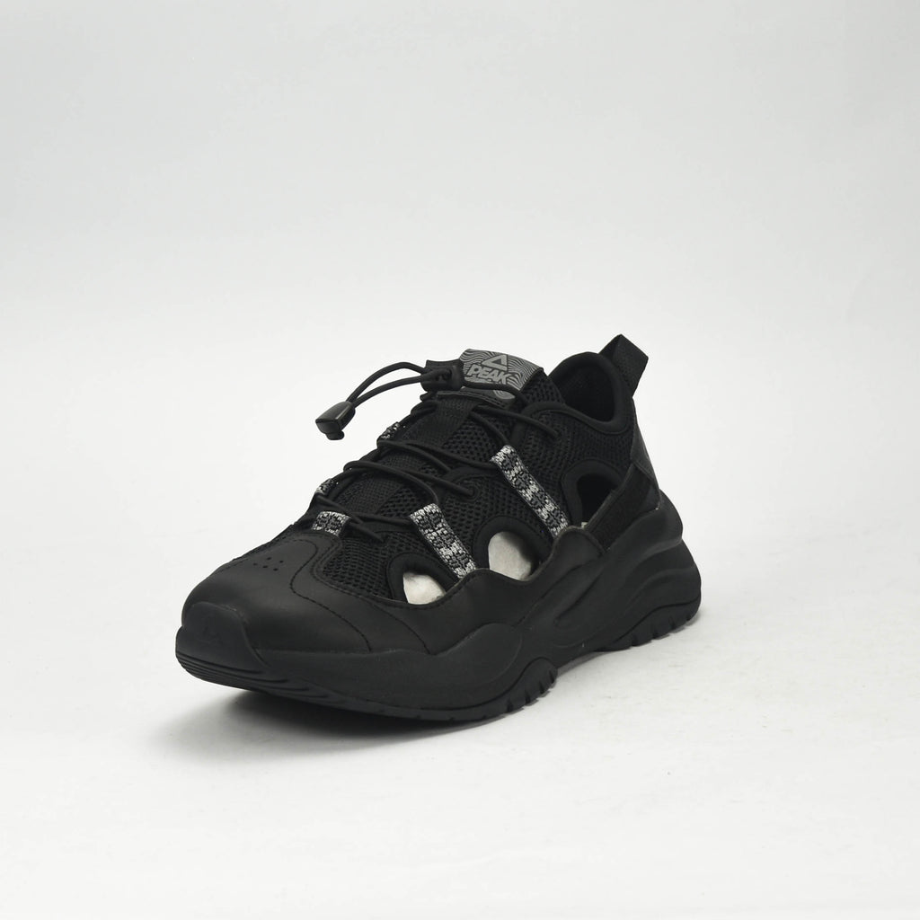 Peak Taichi Sports Shoes All Black - EXT52381L-Y291