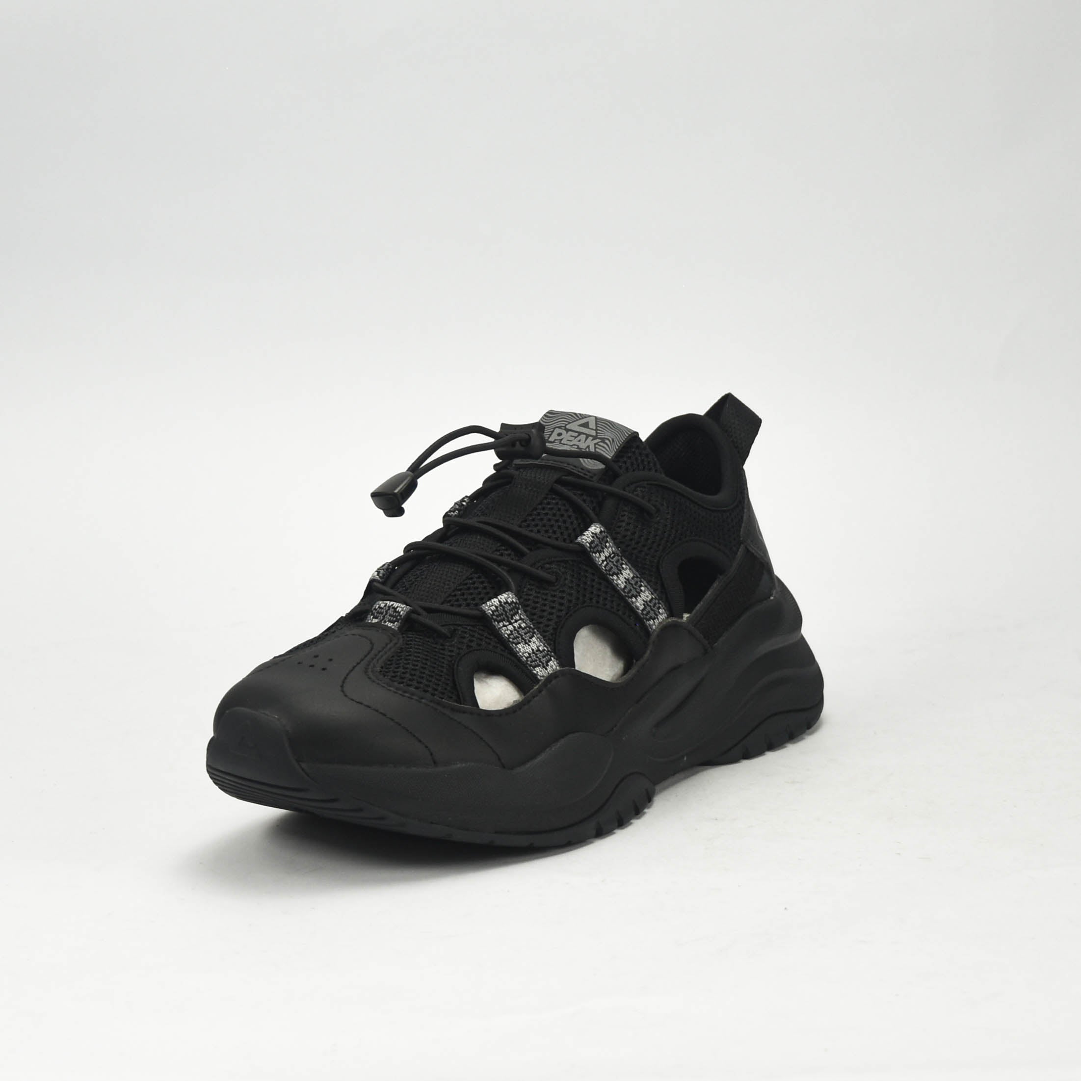 Peak Taichi Sports Shoes All Black - EXT52381L-Y291