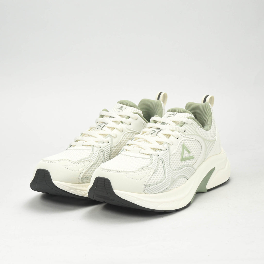 Peak Taichi Training Running Shoes White/Green - EXT54438H-Z470
