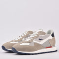 HARMONT AND BLAINE SCARPA UOMO CALF   BEIGE  BIANCO - EFM231-070-6150