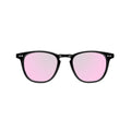 Northweek Wall Shine Black – Rose Gold Polarized Sunglasses - NDW100006