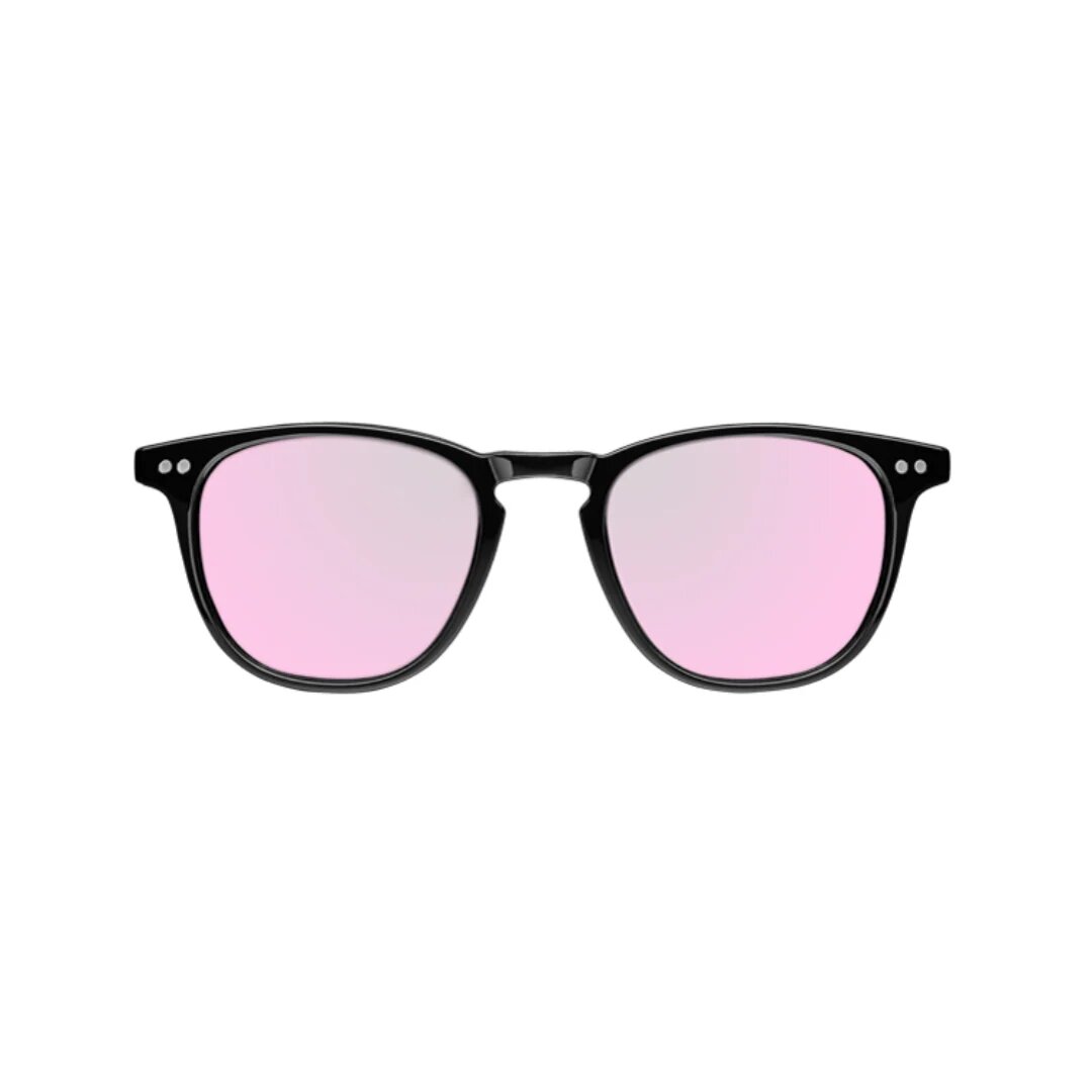 Northweek Wall Shine Black – Rose Gold Polarized Sunglasses - NDW100006