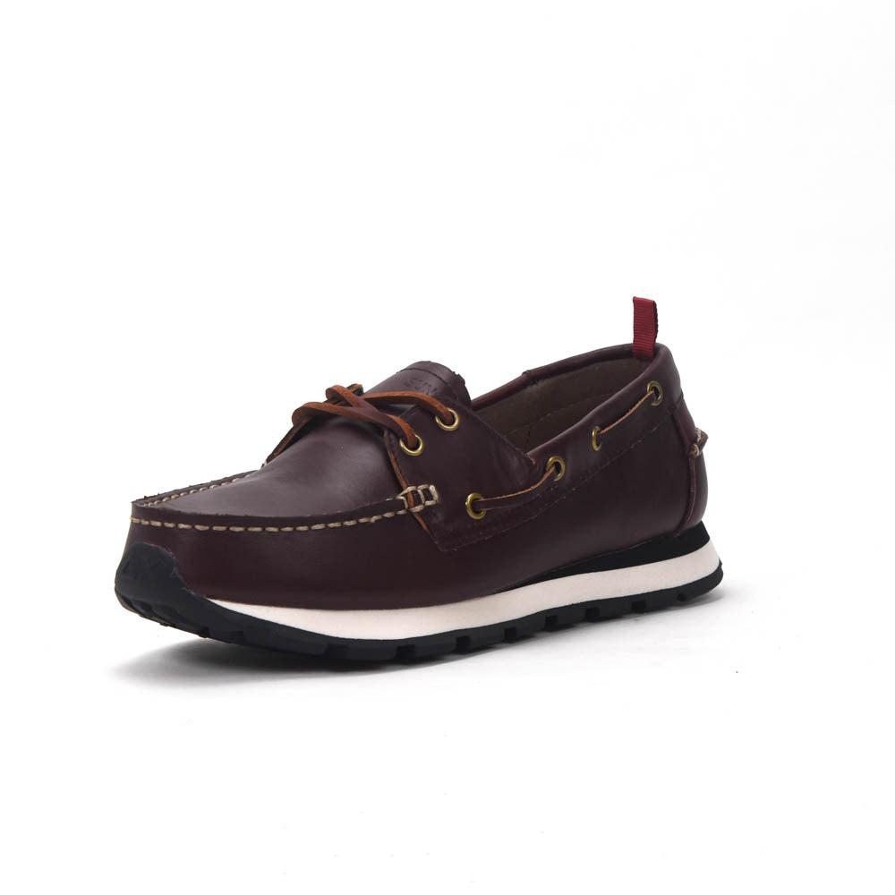 SUN68 TOM BARCA LEATHER
