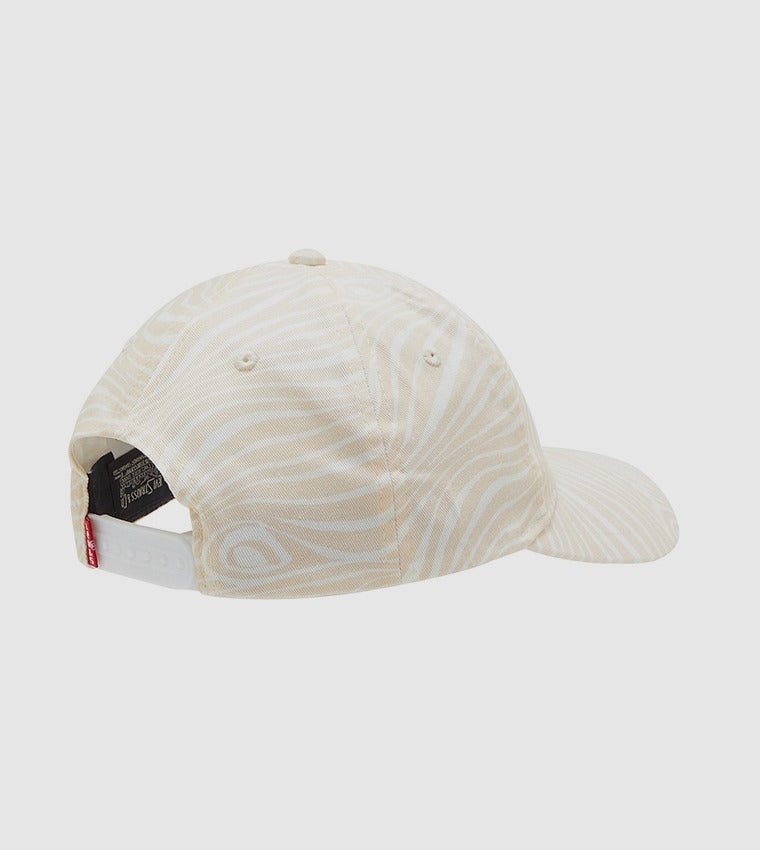 Levi\'s Baseball Cap With Mid Batwing Logo - D5458-0005