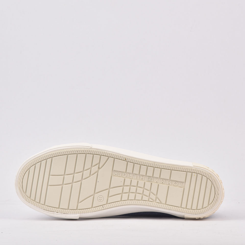 TOMMY HILFIGER SNEAKER BASSA ALLACCIATA - T3X9-32827-0890806