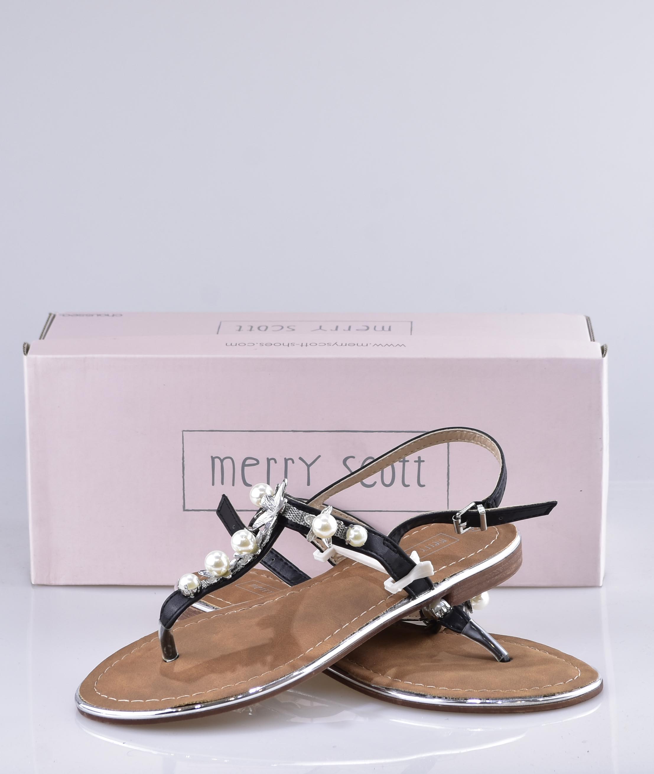 Sandale femme BLACK Merry scott 81510281 S - 1298