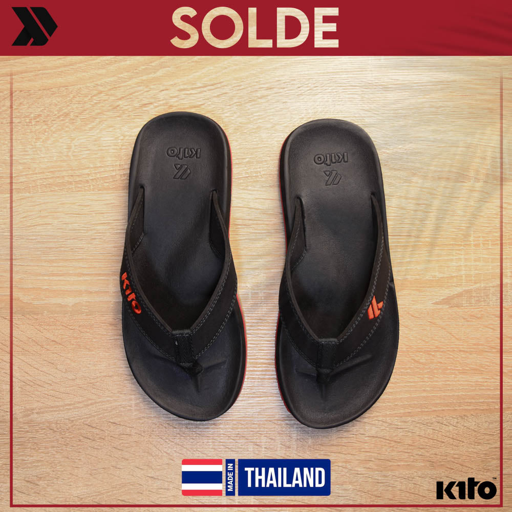 CLAQUETTE AA124M BLACK KITO - AA124MBLK