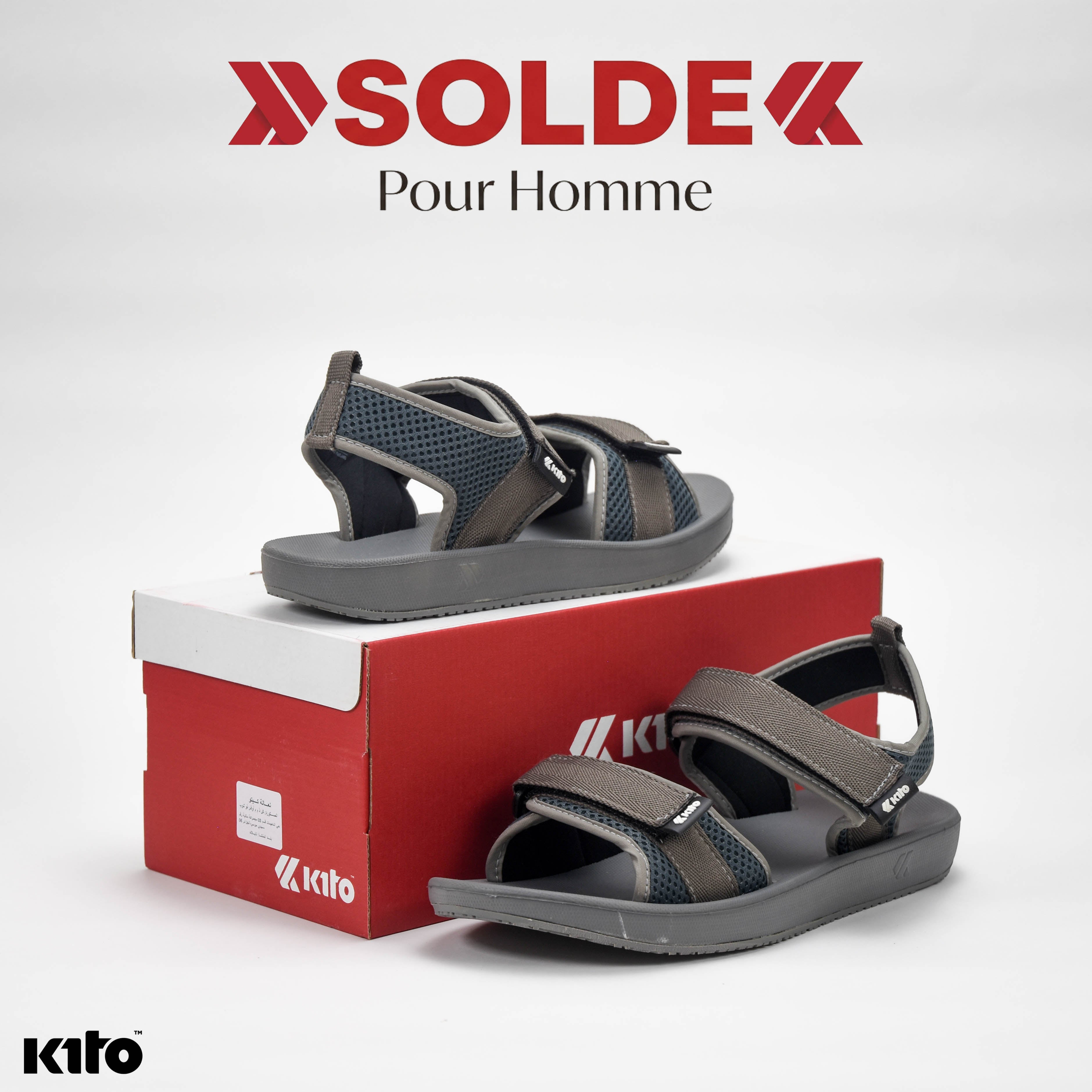 SANDALE KITO - AI10M-GREY