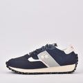 LA MARTINA SCARPA UOMO SUEDE ECO TEX NYLON ECO BLU - LFM231-030-4350