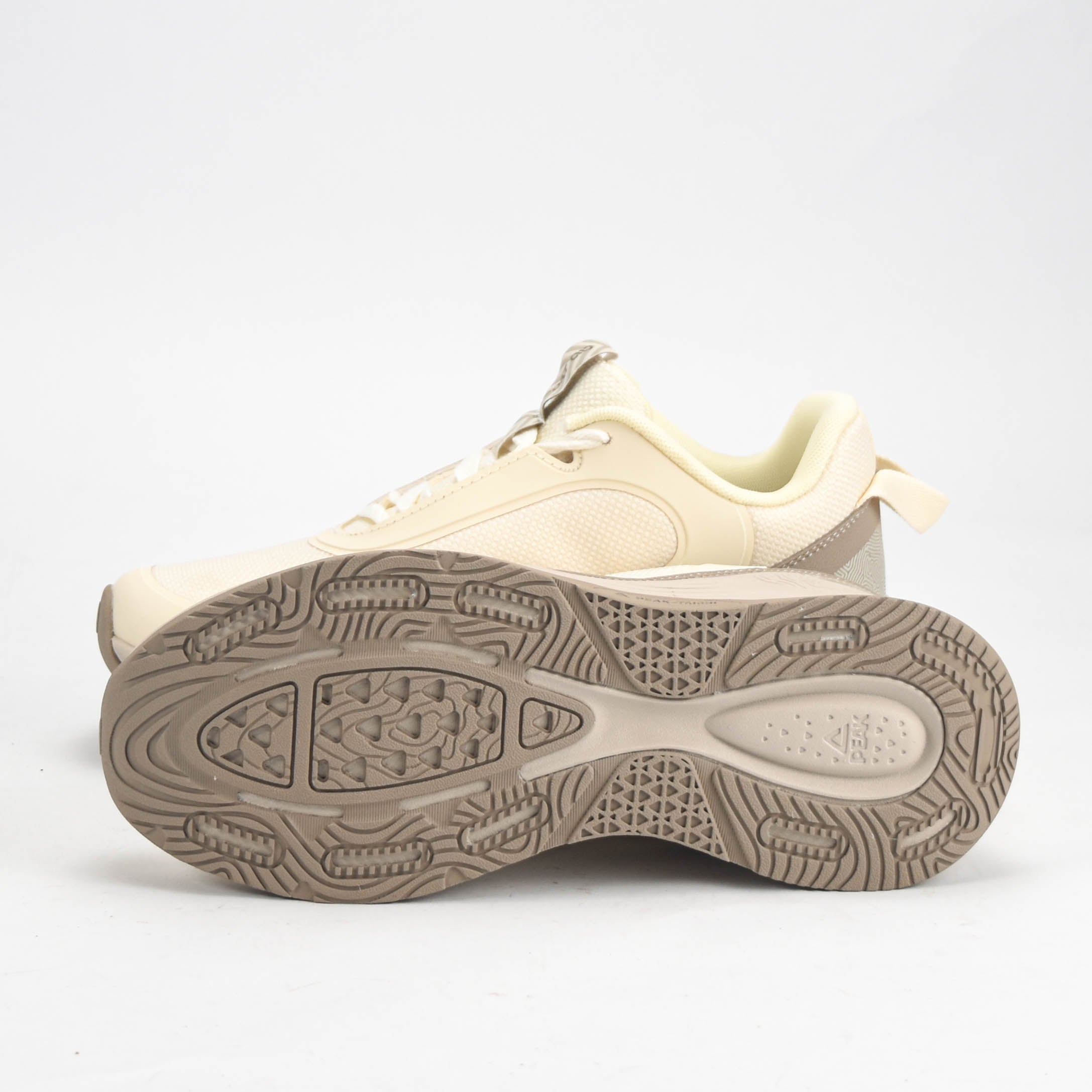 PEAK BASKET TAICHI BEIGE FEMME - EWT54698J-E058