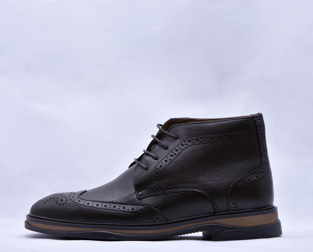 Demi boot tabac - 1722