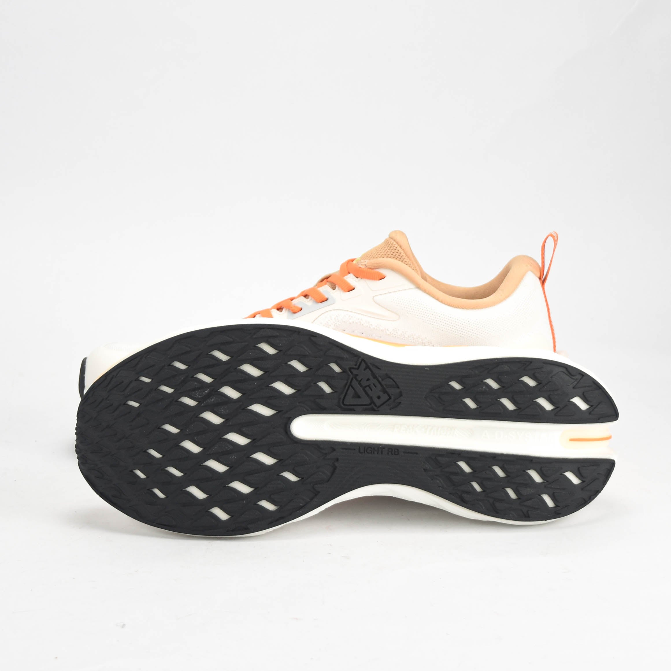 Peak Taichi Running Shoes White/Orange - EXT53607H-Z505