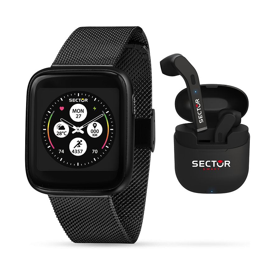 Sector Montre intelligente S-04 Colours R3253158015 - 8056783053865