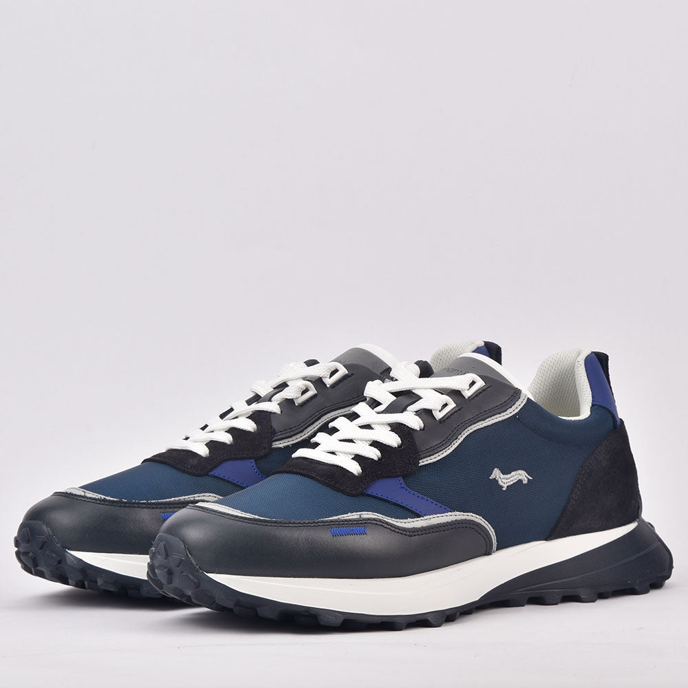 HARMONT AND BLAINE SCARPA UOMO CALF NYLON - EFM231-090-6310