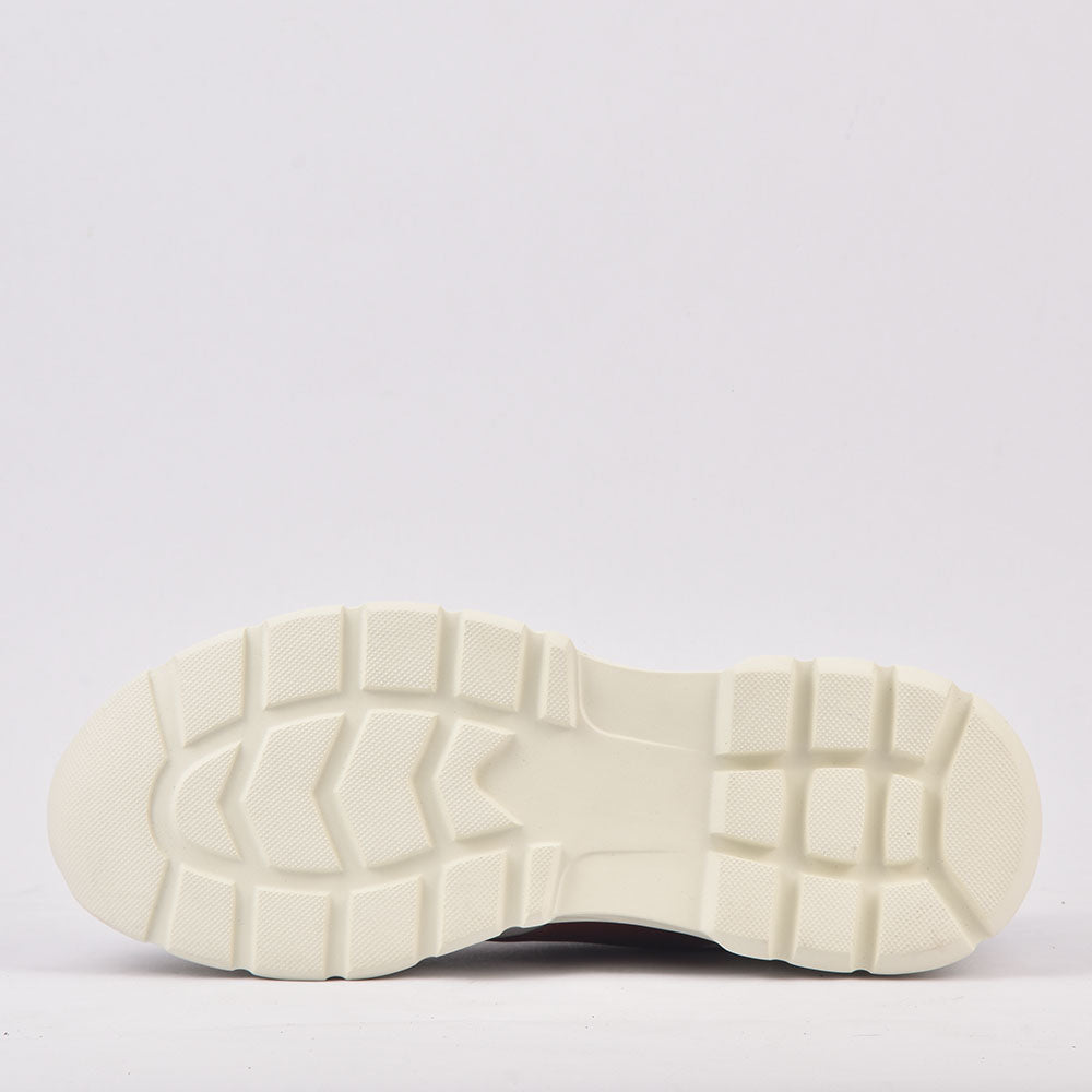 LA MARTINA SCARPA UOMO CAMOSCIO TEX FABRIC - LFM232-020-4050