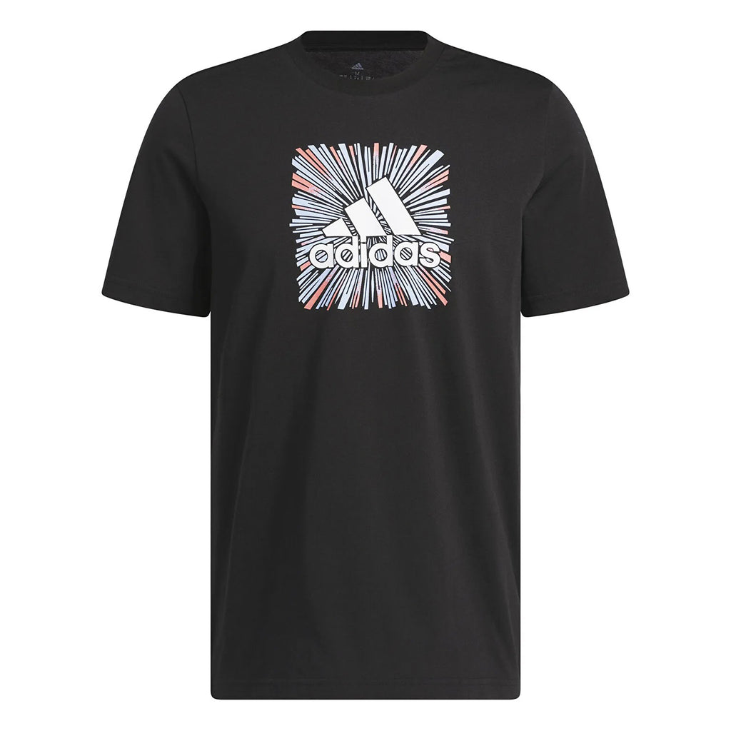 Adidas Clothing T-Shirts M Opt G T - HS2533