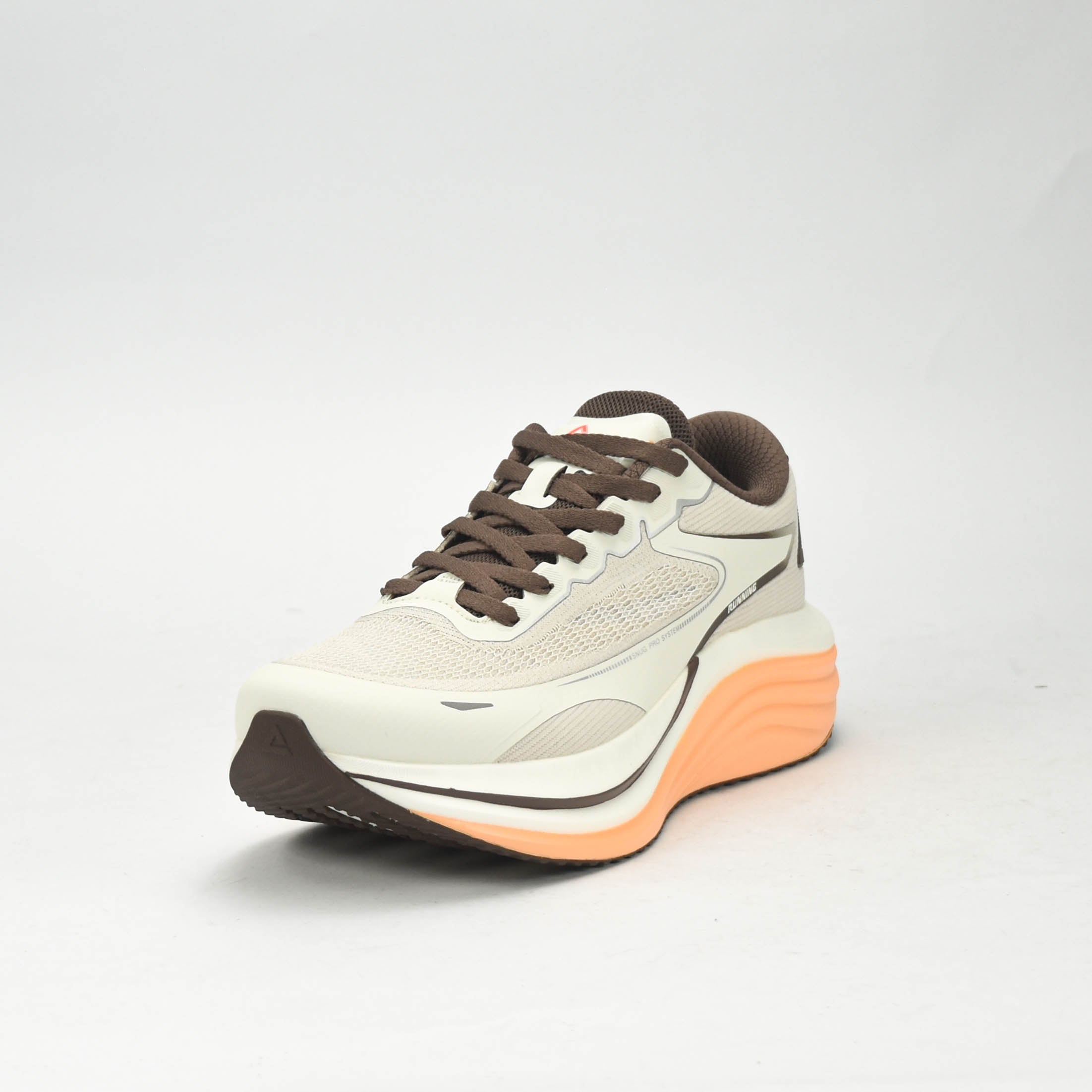 Peak Tiachi Sports Shoes Off White/Brown - EXT53227H-Z491