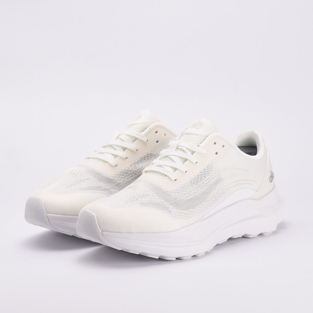 ALO RUNNER SNEAKER - A0590U_WHITE/WHITE