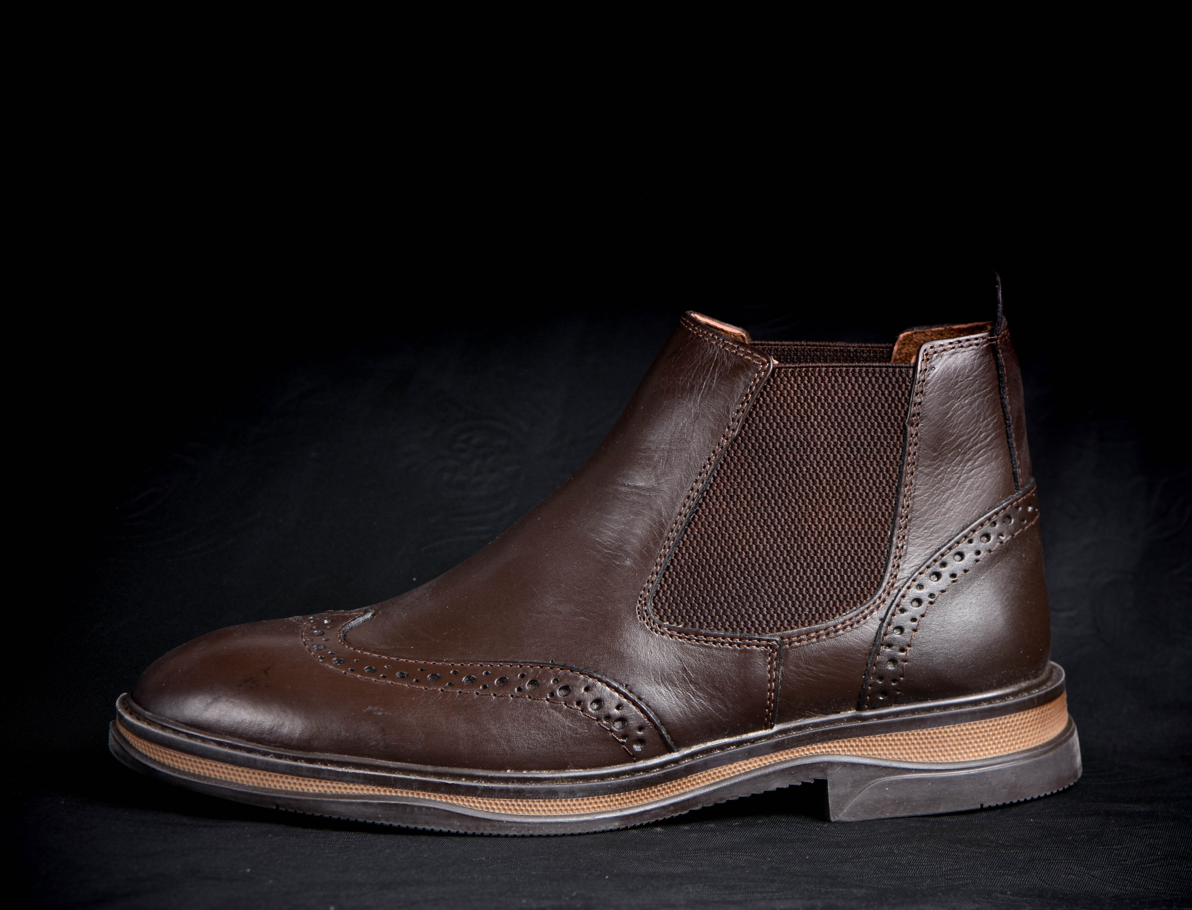 Chelsea boot marron - 1727