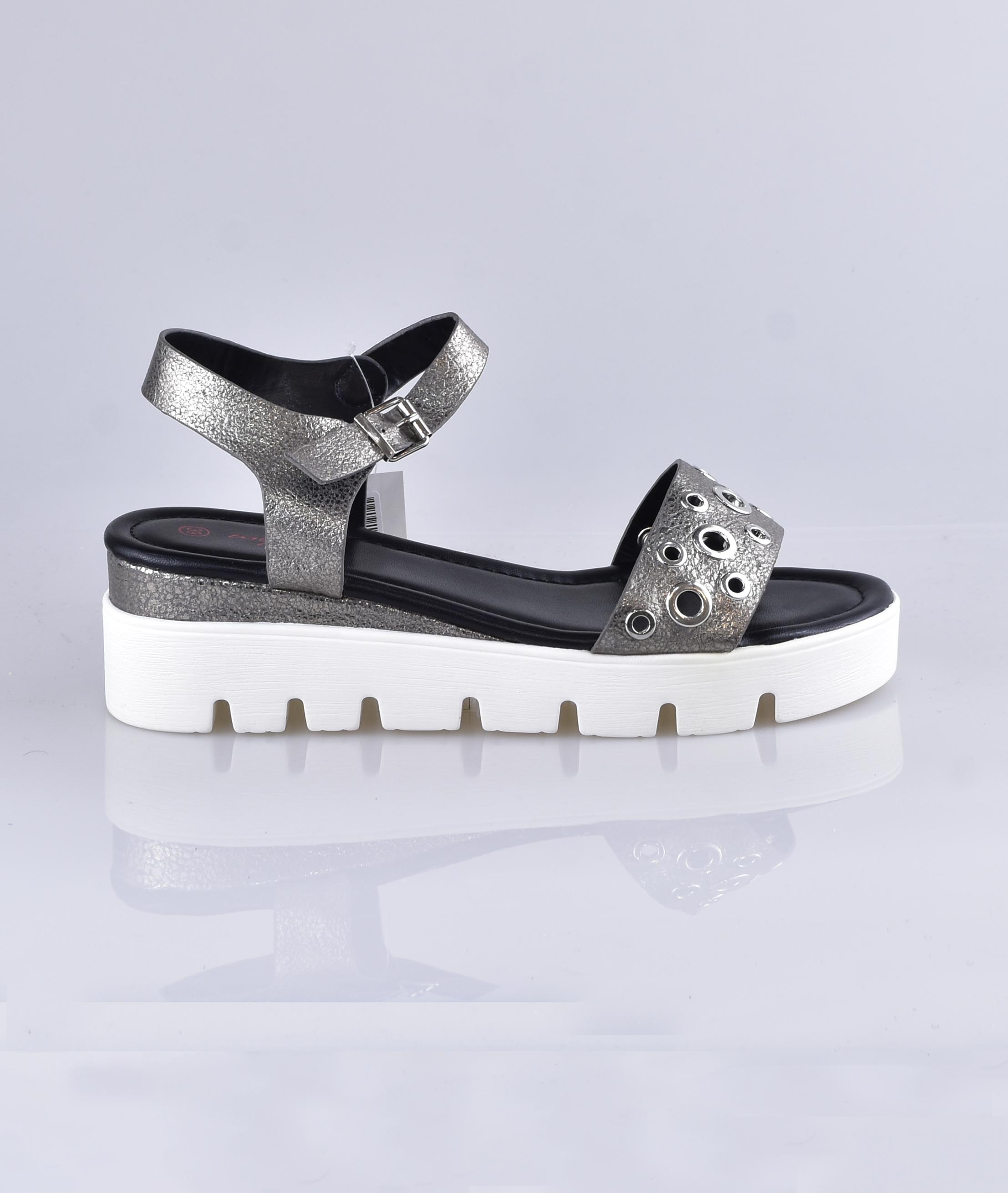 Sandale Femme MYB silver 81513144s - 1273