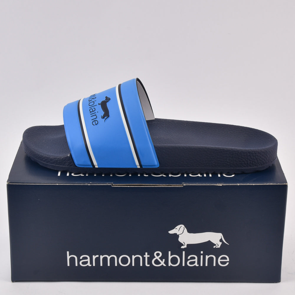 HARMONT AND BLAINE CIABATTA UOMO EVA AZZURRO - EFM231-130-5530