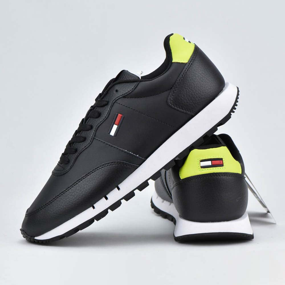 TOMMY HILFIGER RETROLEATHER TJM RUNNER - 30197