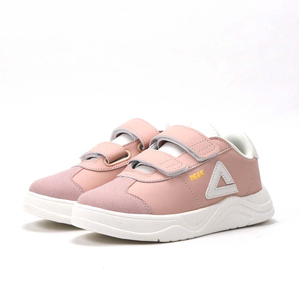 PEAK BASKET CASUAL SPORT FILLETTE PINK - EK59760H-00CK