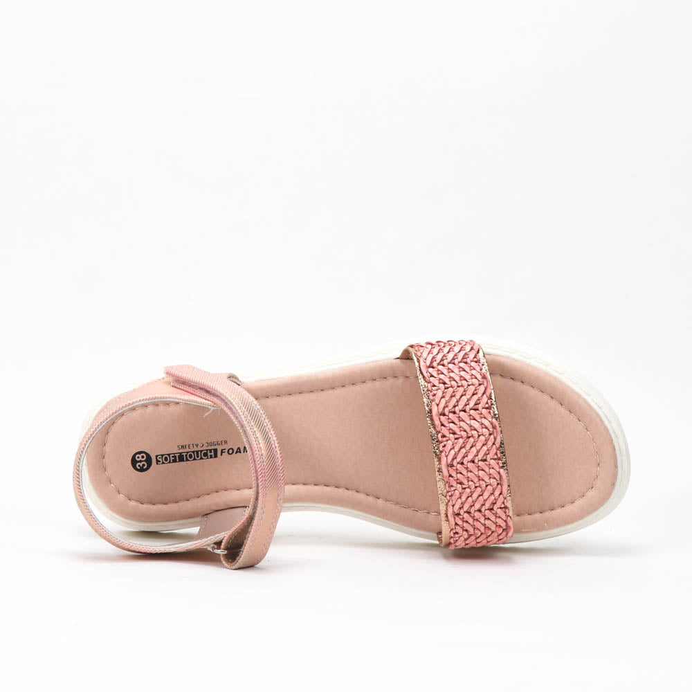 Safety Jogger Kids Sandales Enfant - 589521-NUDE