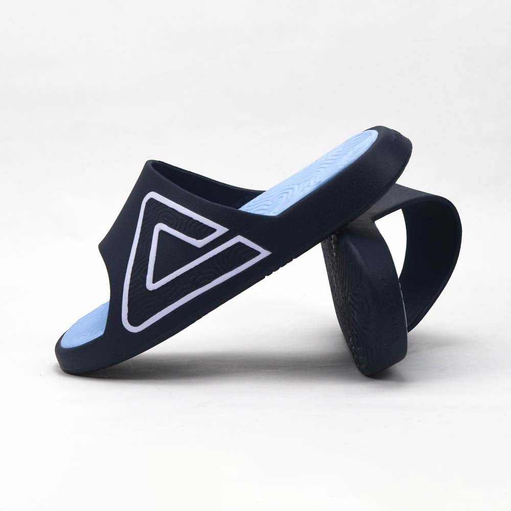 PEAK MEN TAICHI SLIPPERS LT DK BLUE - ET59095L-Y413