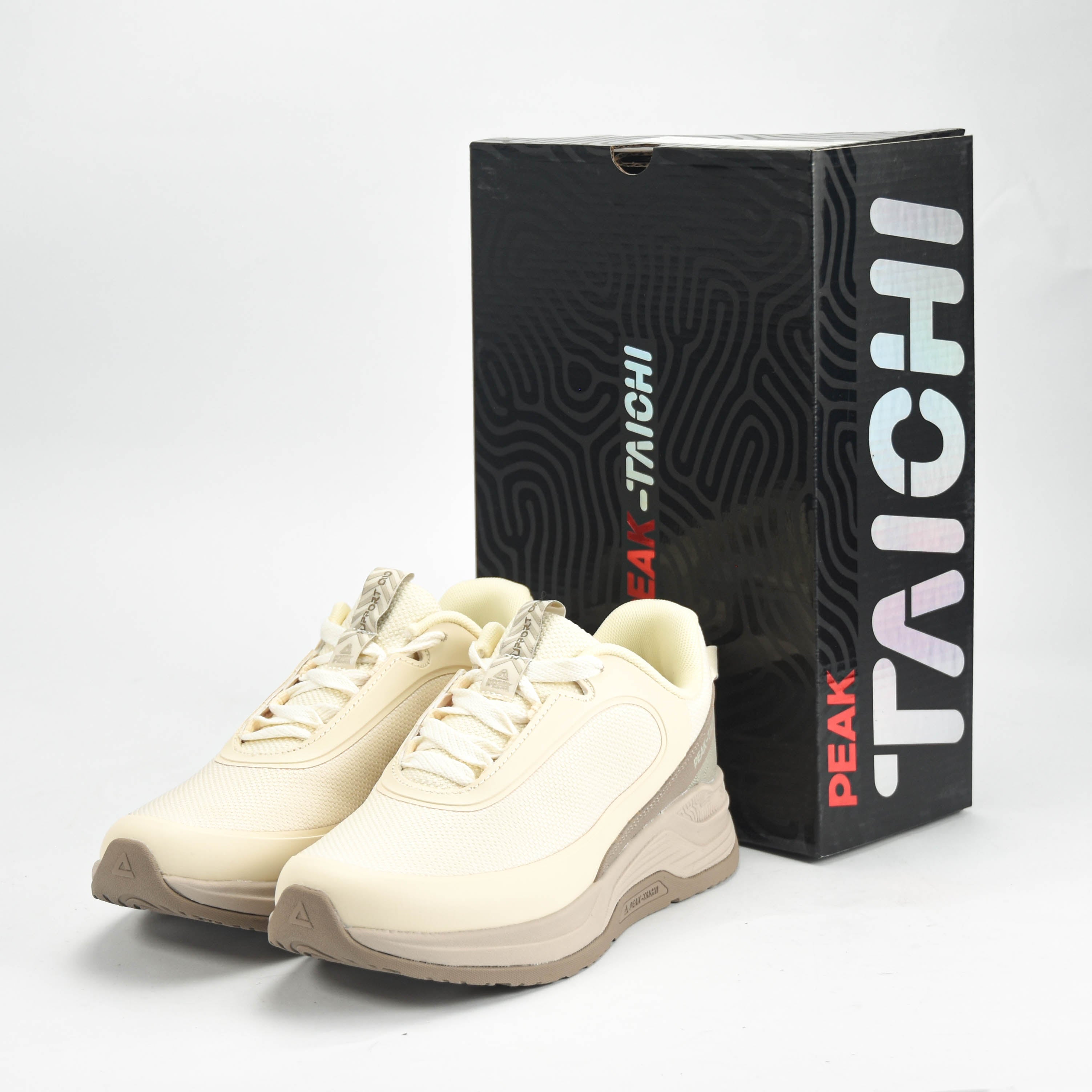 PEAK BASKET TAICHI BEIGE FEMME - EWT54698J-E058