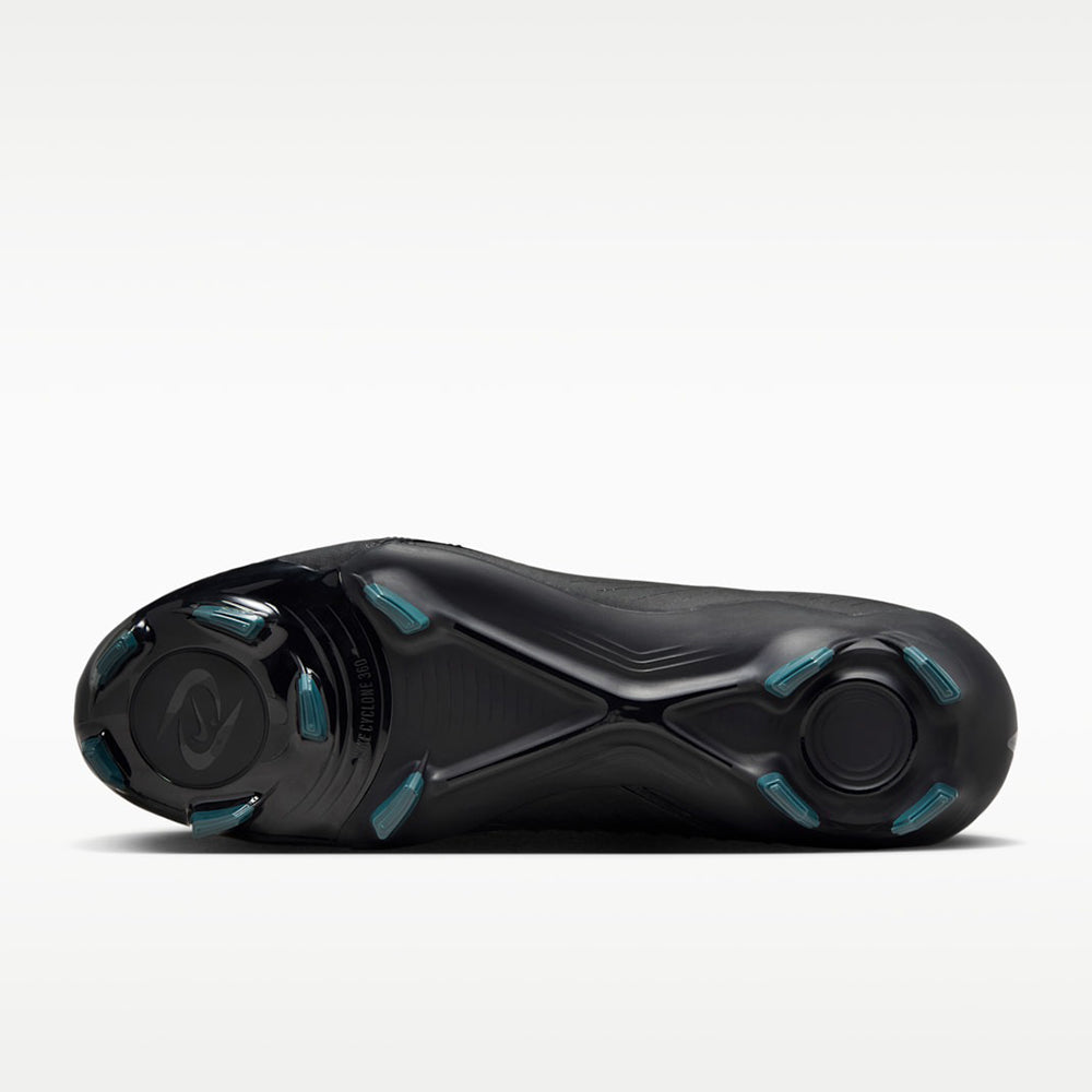 Nike Phantom GX 2 Academy Firm Ground Cleats  Black/Deep Jungle - FD6723-002