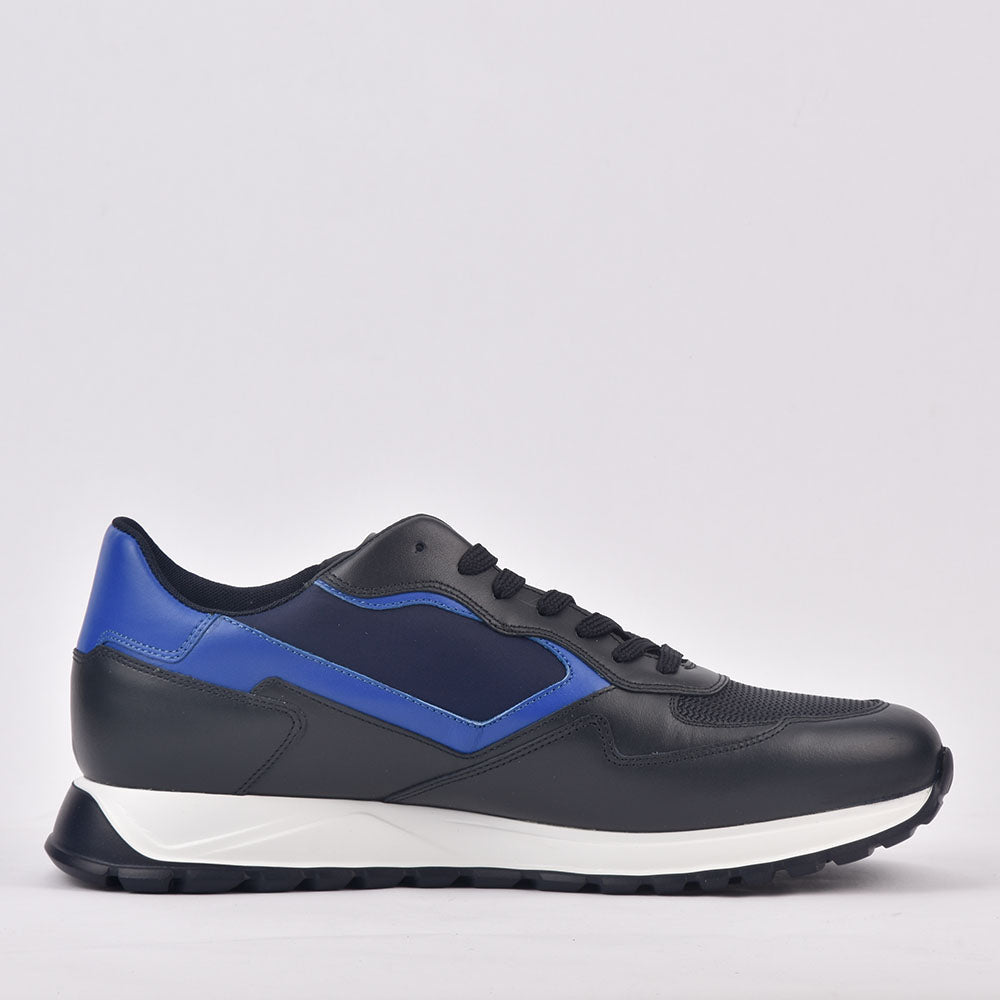 HARMONT AND BLAINE SCARPA UOMO BLU  ROYAL - EFM231-079-6480