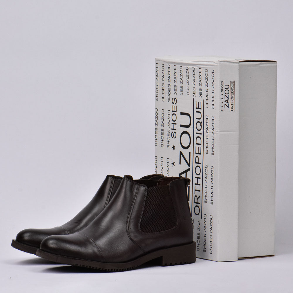Monarch Leather - 455-55BROWN