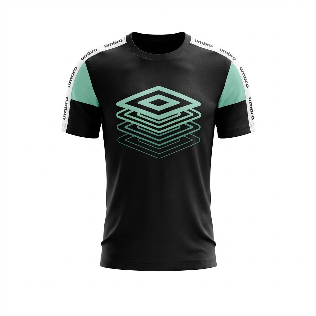 UMBRO T-SHIRTS ORIGINAL HOMME NOIR COTON - UAA241M009-001